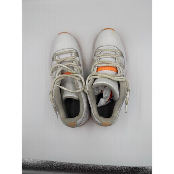 Size 12 - Air Jordan 11 Retro Low Bright Citrus W NBS328 - Picture 3 of 6